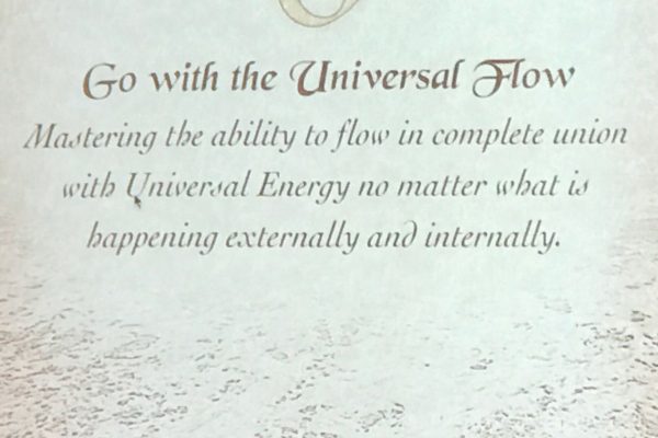 go with the universal flow