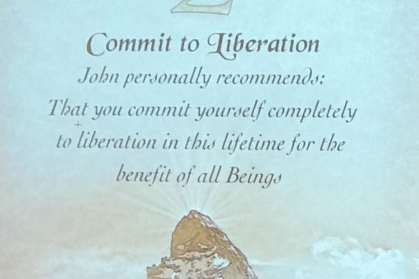 commit to liberation