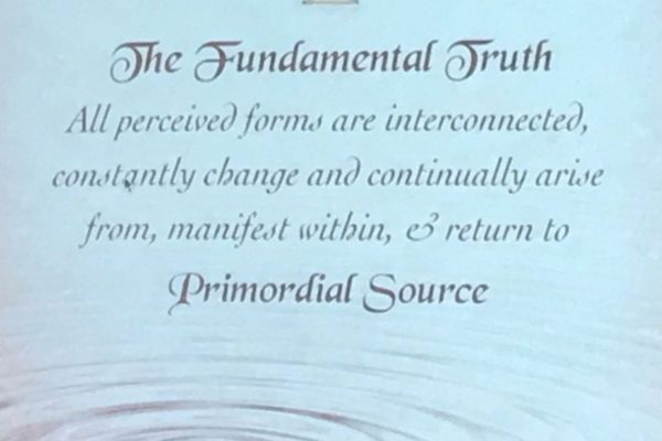 the fundemental truth