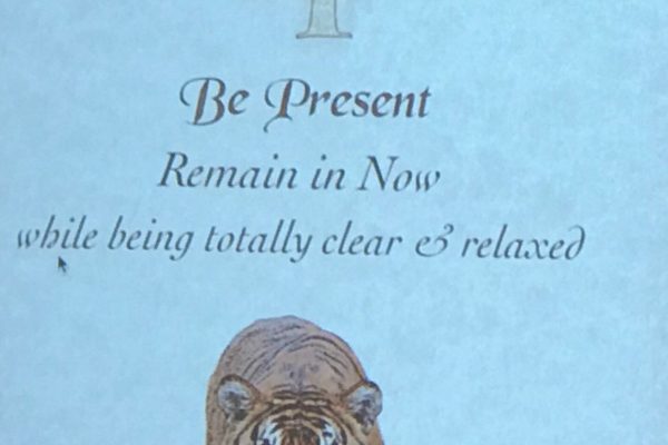 be present