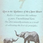 rest in the radiance of the open heart