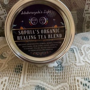 Sophias Organic Healing Tea Blend