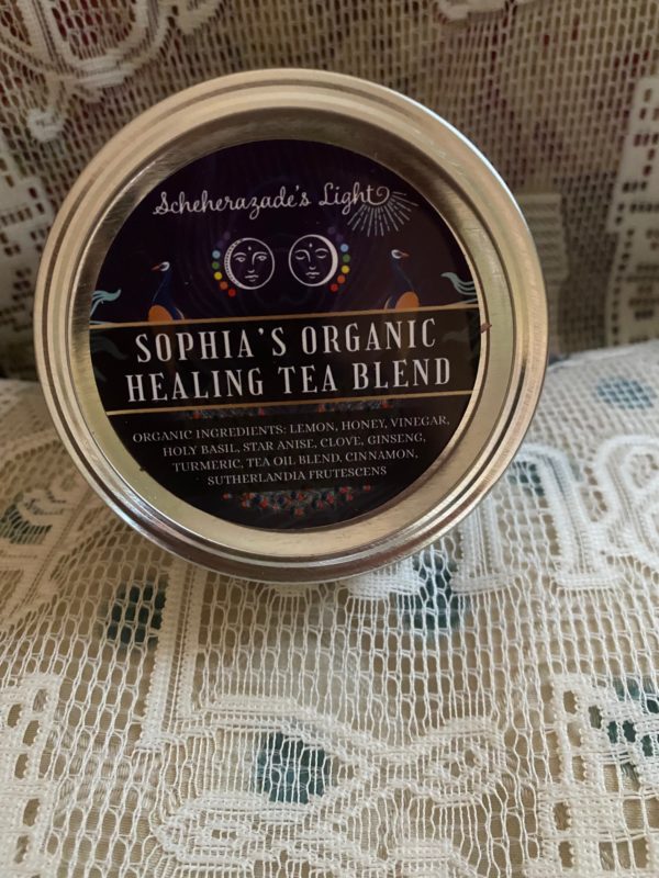 Sophias Organic Healing Tea Blend