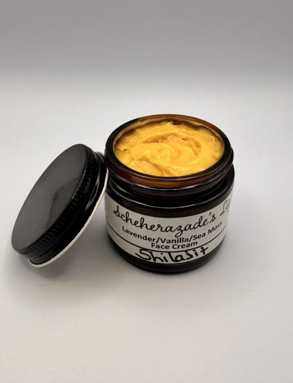 shilajit face cream